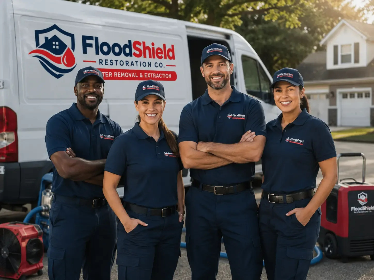 Flood Damage Restoration company in Fairfield, NE
