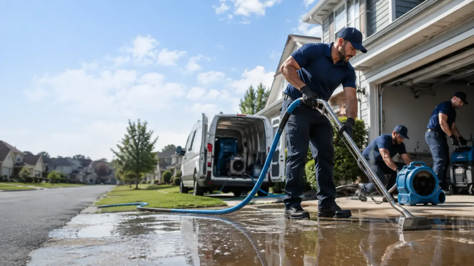 Flood Damage Restoration in Fairfield, NE